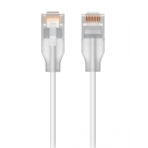 Patch Cord Ubiquiti UACC-Cable-Patch-EL-0.15M-W , Cat6, 0.15m, White