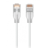 Patch Cord Ubiquiti UACC-Cable-Patch-EL-0.3M-W, Cat6, 0.30m, White