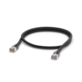 Patch Cord Ubiquiti UACC-Cable-Patch-Outdoor-1M-BK, STP, Cat5e, 1m, Black