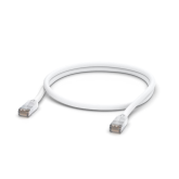 Patch Cord Ubiquiti UACC-Cable-Patch-Outdoor-1M-BK, STP, Cat5e, 1m, White