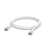 Patch Cord Ubiquiti UACC-CABLE-PATCH-OUTDOOR-2M-W, STP, Cat5e, 2m, White