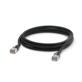 Patch Cord Ubiquiti UACC-CABLE-PATCH-OUTDOOR-3M-BK, STP, Cat5e, 3m, Black