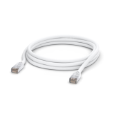 Patch Cord Ubiquiti UACC-CABLE-PATCH-OUTDOOR-3M-W, STP, Cat5e, 3m, White