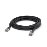 Patch Cord Ubiquiti UACC-CABLE-PATCH-OUTDOOR-5M-BK, STP, Cat5e, 5m, Black