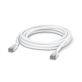 Patch Cord Ubiquiti UACC-CABLE-PATCH-OUTDOOR-5M-W, STP, Cat5e, 5m, White