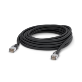 Patch Cord Ubiquiti UACC-CABLE-PATCH-OUTDOOR-8M-BK, STP, Cat5e, 8m, Black