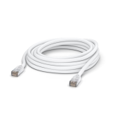 Patch Cord Ubiquiti UACC-CABLE-PATCH-OUTDOOR-8M-W, STP, Cat5e, 8m, White