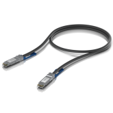 Patch Cord Fibra Optica Ubiquiti UniFi Direct UACC-DAC-QSFP28-1M, QSFP28 - QSFP28, 1 m