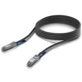 Patch Cord Fibra Optica Ubiquiti UniFi Direct UACC-DAC-QSFP28-3M, QSFP28 - QSFP28, 3 m