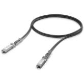 Patch cord Ubiquiti UACC-DAC-SFP28-1M, SFP28 - SFP28, 1m, Black