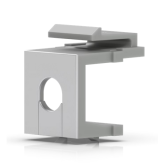 Insertie Keystone Ubiquiti UniFi UACC-Keystone-Blank-Insert-TH, Grey, 12 bucati