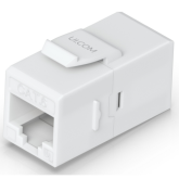 Cupla Ubiquiti UACC-KEYSTONE-COUPLER-C6, Cat. 6, Keystone, 12 bucati