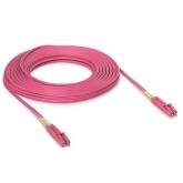 Patch Cord Fibra Optica Ubiquiti UACC-OFC-M2-LULU-15M, Multi-Mode, OM4, Duplex LC/UPC - Duplex LC/UPC, 15 m