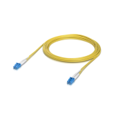 Patch Cord FO Ubiquiti UACC-OFC-S2-LULU-5M, Duplex LC - Duplex LC, 5m, Yellow