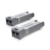 Transceiver Ubiquiti SFP+ 10GB UACC-OM-MM-10G-D-2, 850 nm, Multi-Mode, 300 m, Duplex LC/UPC, 2 bucati