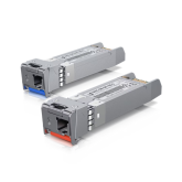 Transceiver Ubiquiti SFP+ 10GB UACC-OM-SM-10G-S-2, TX 1270 / RX 1330 nm, Single-Mode, 10 km, LC/UPC, 2 bucati