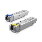 Transceiver UBIQUITI UACC-OM-SM-1G-S-2, 1.25 Gbps, SFP, 2 bucati