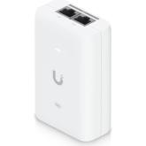 Injector PoE Ubiquiti 2.5G PoE+ Adaptor, 30 W, White