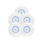 Access Point Ubiquiti UniFi UAP-AC-PRO, White, 5 bucati