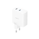 Incarcator retea Havit UC45 EU, 2 x USB-C, 45 W, Black