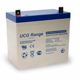 Acumulator Ultracell UCG55-12 pentru UPS 12V, 55AH