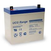 Acumulator UPS Ultracell UCG55-12, 12V, 55Ah