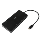 Docking Station V7 UCMINIDOCK-ALTHV, Black