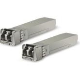 Transceiver Ubiquiti SFP+ 10GB UF-MM-10G, 850 nm, Multi-Mode, 300 m, Duplex LC, 20 bucati