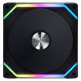 Ventilator Lian Li UNI Fan SL140 V2, ARGB LED, 140 mm, Black