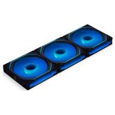 Ventilator Lian Li Uni Fan SL-INF120, ARGB LED, 3 x 120 mm, Black