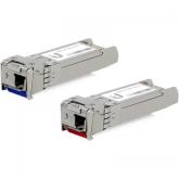 Transceiver Ubiquiti SFP+ 10GB UF-SM-10G-S-20, TX 1270 / RX 1330 nm, Single-Mode, DOM, 10 km, LC, 20 bucati