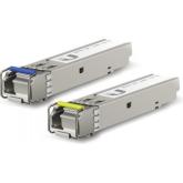 Transceiver Ubiquiti SFP 1GB UF-SM-1G-S-20, TX 1310 / RX 1550 nm, Single-Mode, 3 km, LC, 20 bucati
