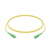 Patchcord fibra optica Ubiquiti UF-SM-PATCH-APC-APC, SC/APC, 1.2m, Yellow