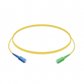 Patch Cord Ubquiti UF-SM-PATCH-UPC-APC, SC/UPC - SC/UPC, 1.5m, Yellow