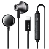 Casti cu microfon Ugreen EP106, USB-C, Gray