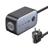  Incarcator retea Ugreen DigiNest Pro, 3x USB-C, 1x USB, Black-Grey