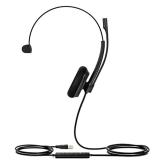 Casca cu microfon Yealink UH34 Lite Mono Microsoft Teams, USB-A, Black