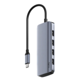 Docking Station Cudy UH500, Silver Gray