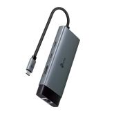 Docking Station TP-Link UH6120C, Grey-Black