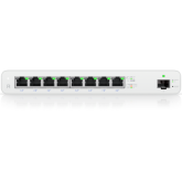 Switch Ubiquiti UISP-R, 8x porturi, PoE