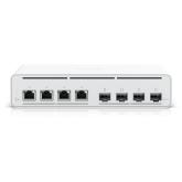 Switch Ubiquiti UISP-S-PLUS, 4 porturi, PoE
