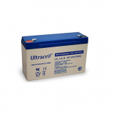 Acumulator Ultracell UL12-6 pentru 6V, 12AH