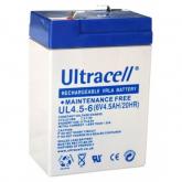 Acumulator ULTRACELL pentru UPS 6V 4.5Ah