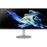 Monitor LED Acer CB342CK, 34inch, 3440x1440, 1ms, Black-Silver