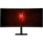 Monitor LED Curbat Acer Nitro XV5 XV345CURV3bmiphuzx, 34 inch, 3440 x 1440 pixeli, 1 ms, Black