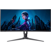 Monitor OLED Acer Predator X34X5bmiiphuzx, 34 inch, 3440 x 1440 pixeli, 0.01 ms, Black
