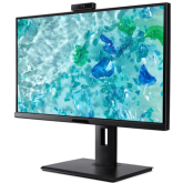 Monitor LED Acer Vero B278UGbemiqprcuzx, 27  inch, 2560 x 1440 pixeli, 4 ms GTG, Black
