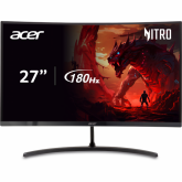 Monitor LED Curbat Acer Nitro ED273US3, 27inch, 2560x1440, 1ms, Black 