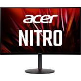 Monitor LED Curbat Acer Nitro XZ0 XZ270UPbmiiphx, 27inch, 2560x1440, 1ms GTG, Black
