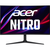 Monitor LED Curbat Acer Nitro XZ322QUV3, 31.5inch, 2560x1440, 1ms, Black